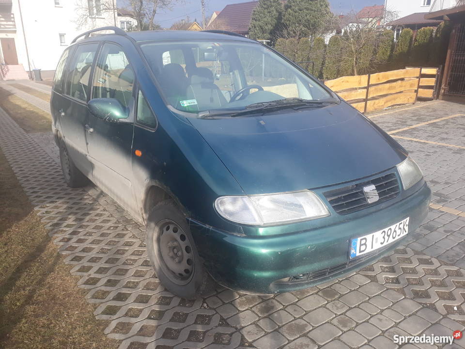 Seat Alhambra 19 TDI 98 r 1900cm3 Białystok sprzedam