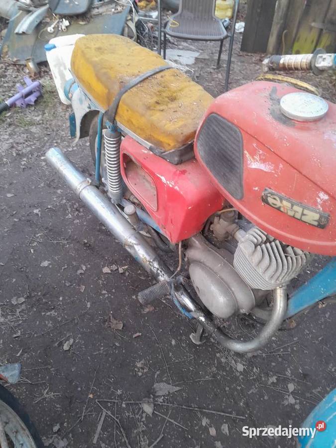 Mz Ts 150 do remontu MZ Świerzawa