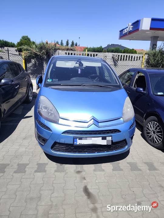 Citroen C4 Picasso 20 Benzyna Półautomat łódzkie Piotrków Trybunalski