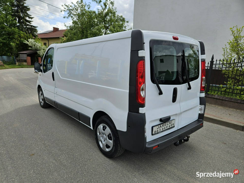 Opel Vivaro Opłacony Zadbany Klima Long Serwisie VAT marża warmińsko-mazurskie Kisielice sprzedam