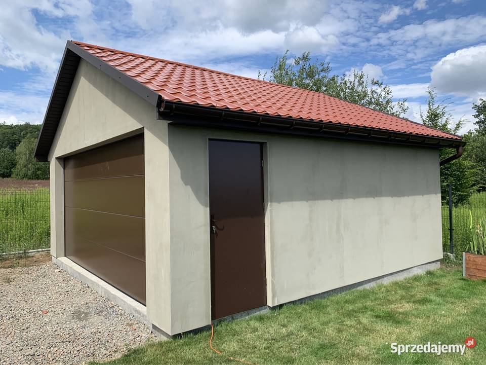 Garaż szkielet kanadyjczyk ocieplany 35m2 35m2 Sprzedaż Nieruchomości Wola Skrzydlańska