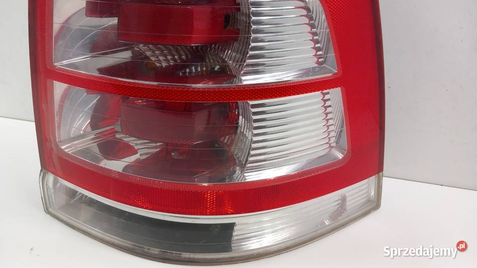 OPEL ZAFIRA B LIFT VAN LAMPA TYŁ PRAWA Zbierkowo