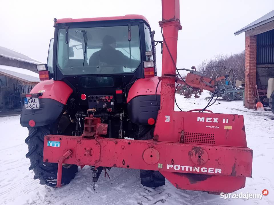 Sieczkarnia Pottinger Mex2 sprzedam