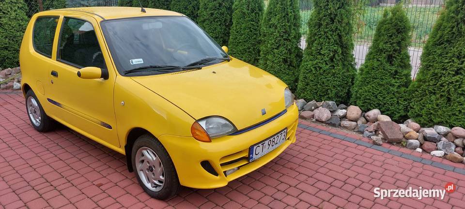 Fiat Seicento SportingUnikat Seicento kujawsko-pomorskie sprzedam