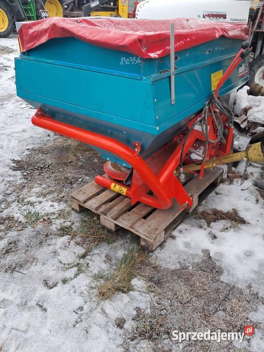 Rozsiewacz Sulky DR 850 nieuszkodzony Radzyń Podlaski