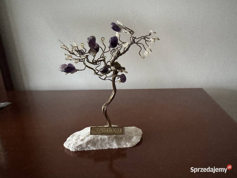 Drzewko szczęścia pamiątka z czasów PRL lata 80 Częstochowa sprzedam