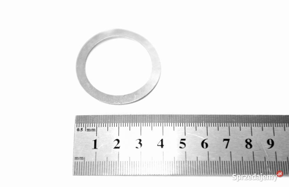 Podkładka dystansowa wewnętrzna przedniej osi Tajęcina