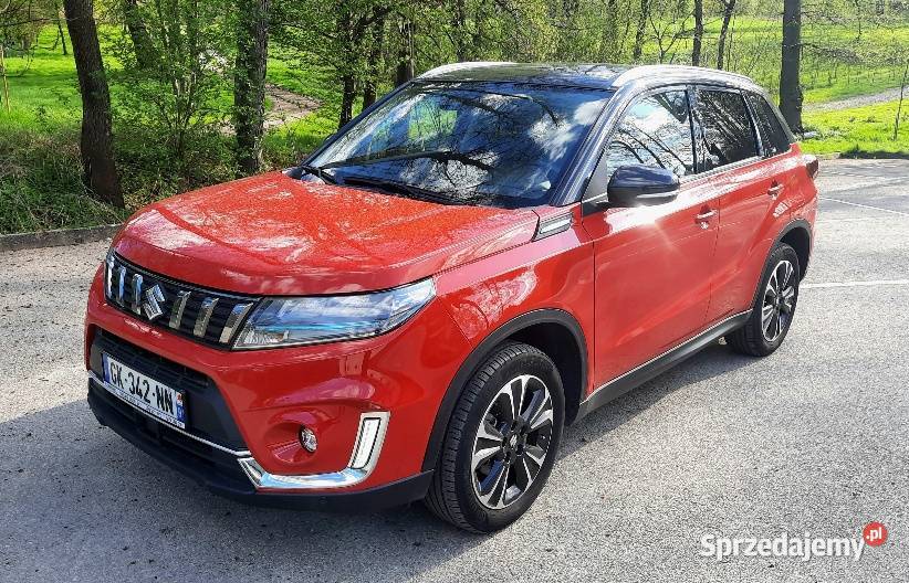 Suzuki Vitara II StrongHybrid 15i102154 15tkm Jaśkowice