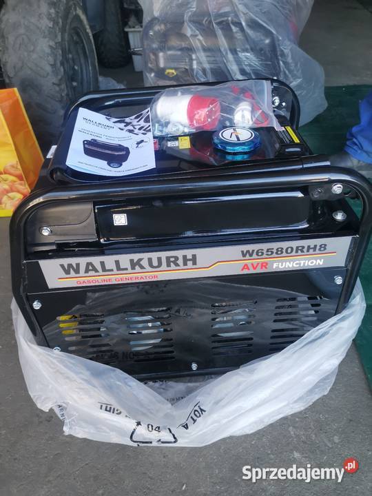 Agregat prądotwórczy Wallkurh W6580RH8 400V230V Krapkowice