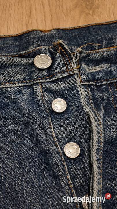Levis 508 szorty jeansowe łódzkie Łódź sprzedam