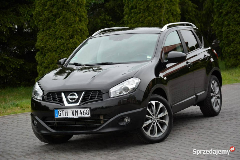 Nissan Qashqai Lift BOSE Panorama Xenon Skóry elektrochrom. lusterka boczne Ostrów Mazowiecka