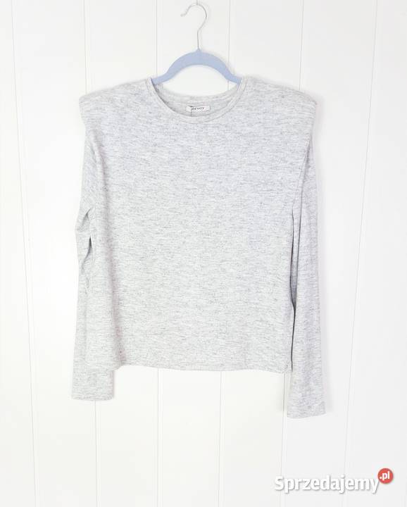 Nowa bluzka bluza Orsay M 38 szara sweter długi zachodniopomorskie Szczecin