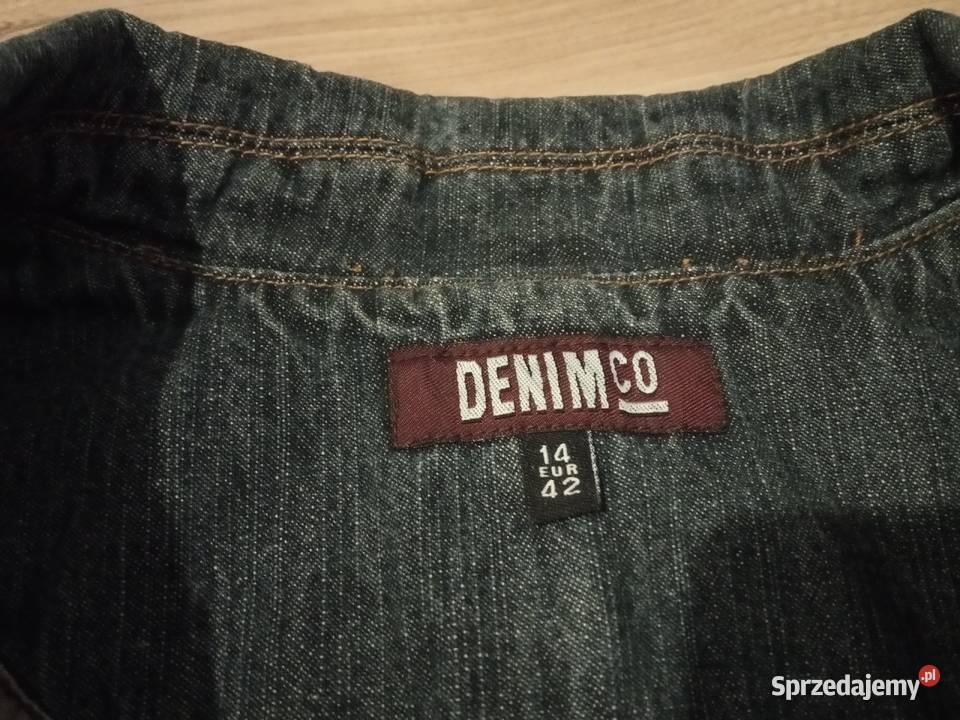 Marynarka dżinsowa Denim mazowieckie Warszawa