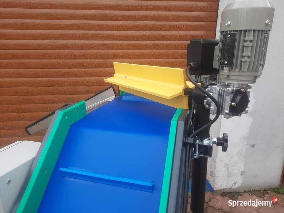 Przenośnik z separatorem układów wlewowych łódzkie Rogóźno