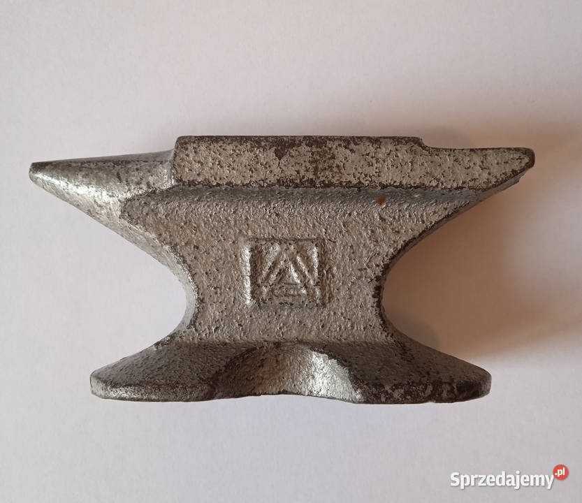 Małe kowadło jubilerskie PRL Poznań