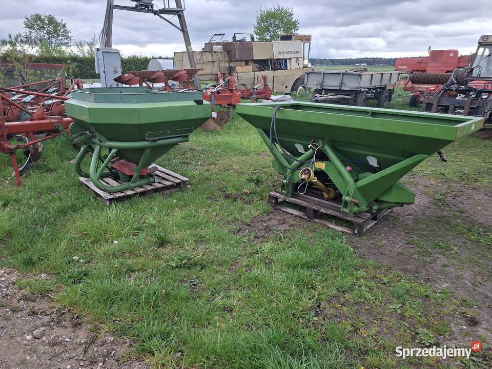 Rozsiewacz Amazone ZAU 1001 ZAF 1004 kuhn rauch Rolnictwo podlaskie Raczki