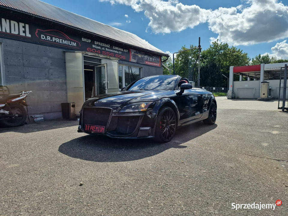 Audi TT 20 TFSI 200 Automat Kubełki Łopatki
