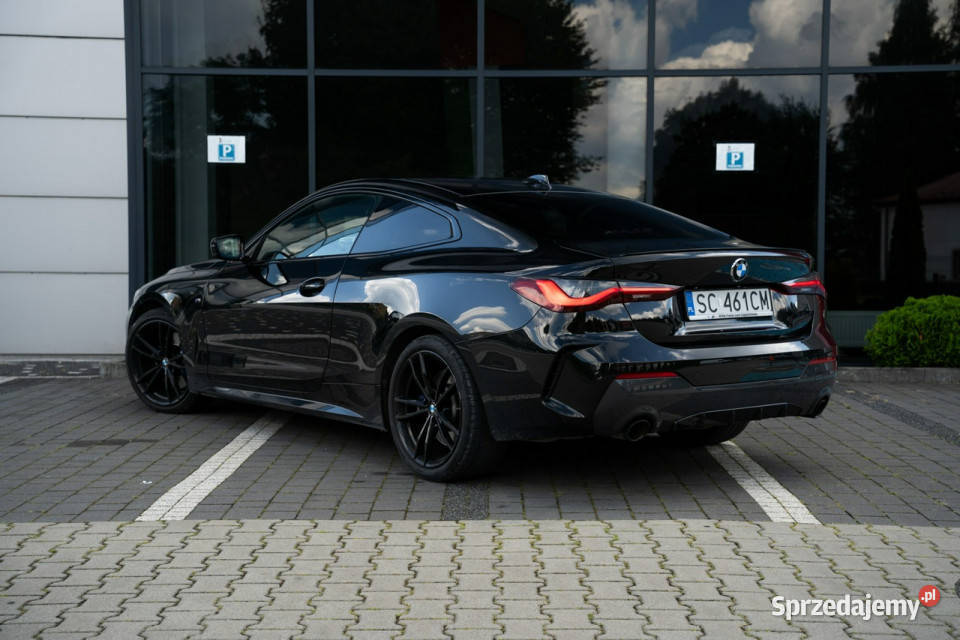 BMW 430 M Sport Pro xDrive Harman Kardon Fotele BMW Kraków