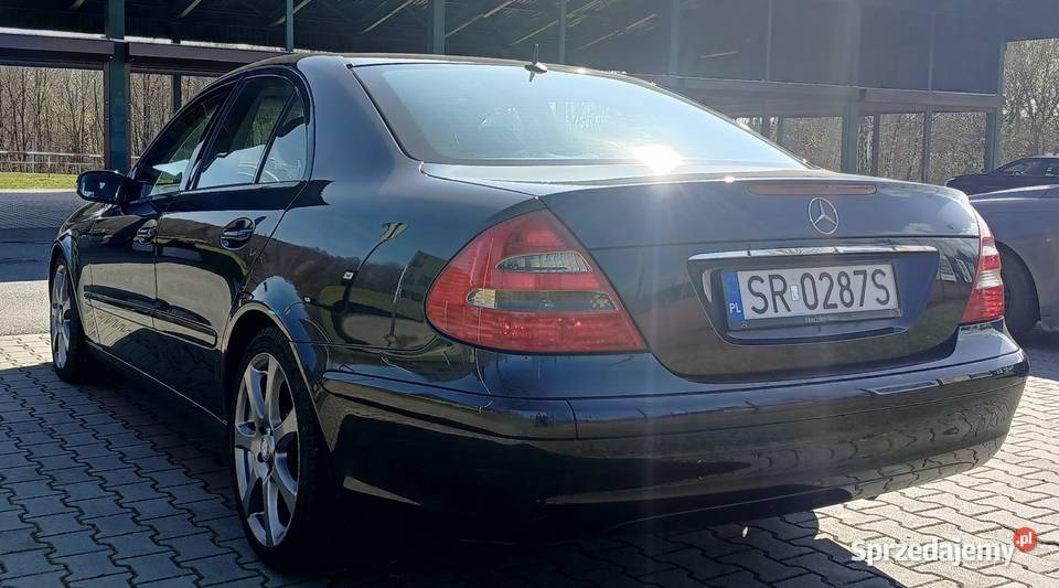 Mercedes W211 E240 V6 Odrestaurowany Bez Rdzy Wodzisław Śląski sprzedam