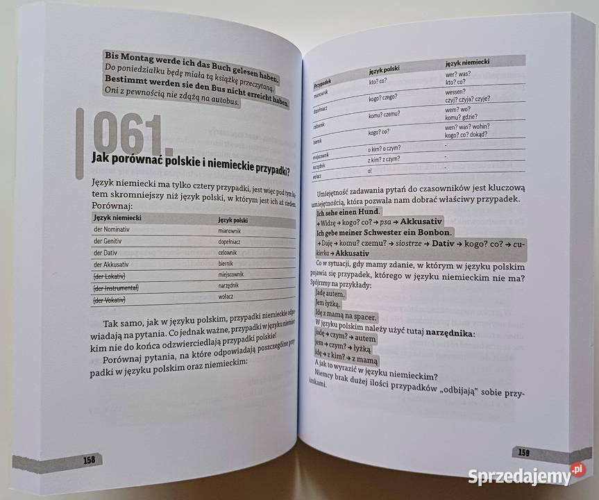 OGARNIJ NIEMIECKI Z HUMOREM podręczniki i ćwiczenia Warszawa