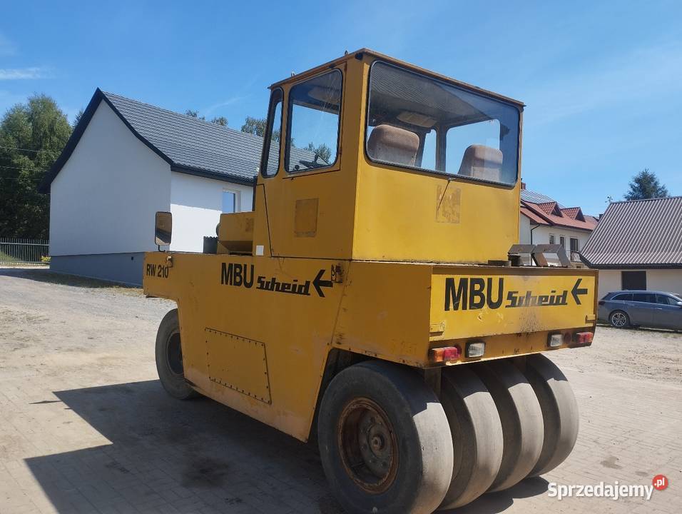 Walec guma Hamm MBU RW210 ogumiony Bomag nie świętokrzyskie Ćmińsk