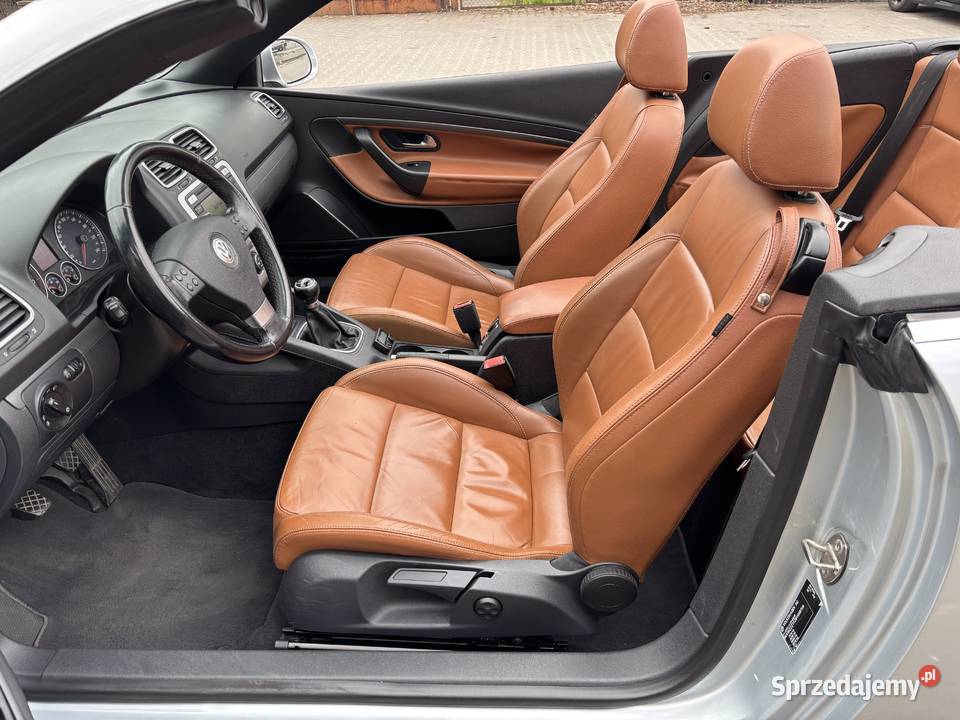 Vw Eos niski przebieg 16 MPI 102 Eos