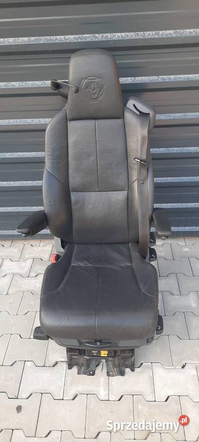 Fotel Kierowcy skóra SCANIA Staszów