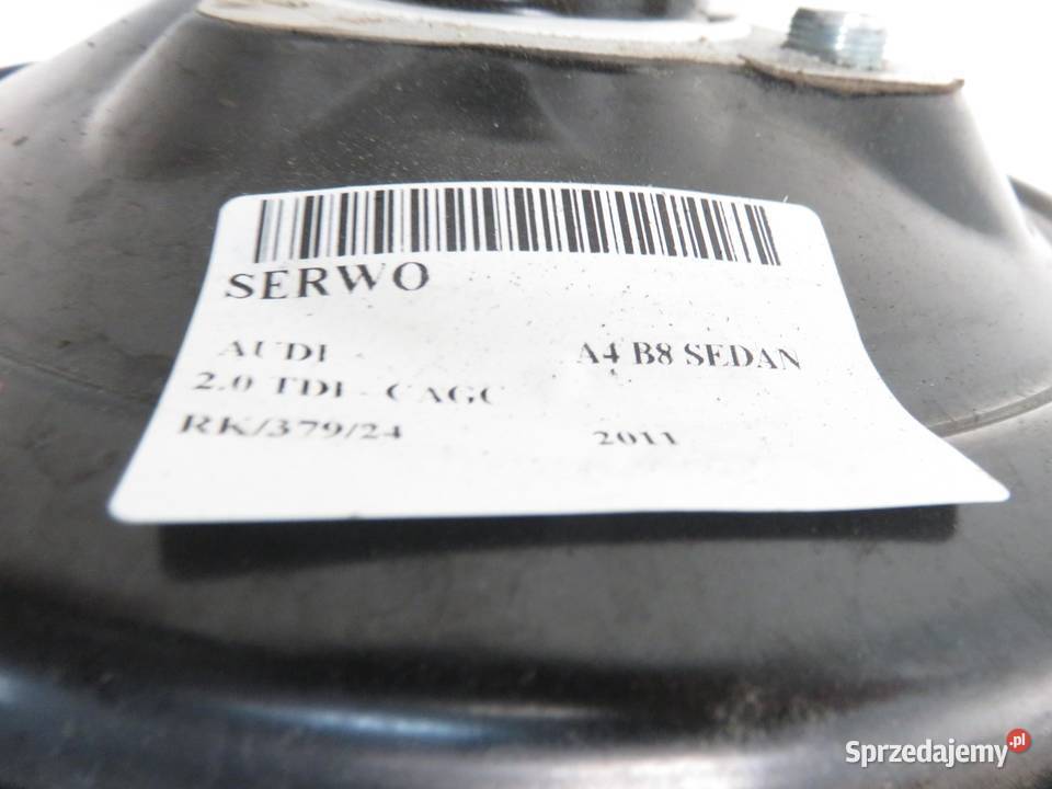SERWO AUDI A4 B8 SEDAN 20 TDI 8K0612103K sprzedam