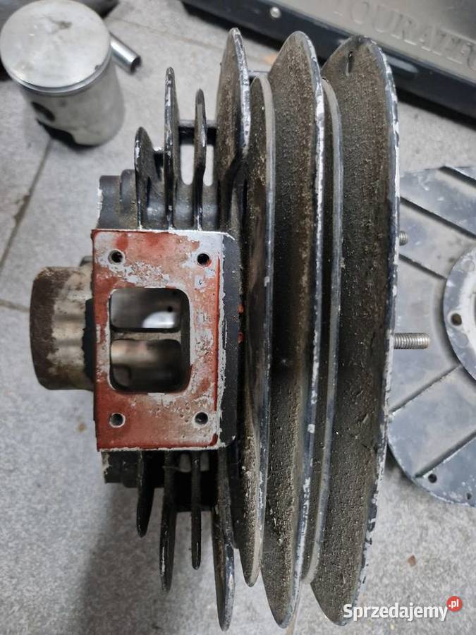 Cylinder głowica tłok Cz 380 cross 514 motocross Białystok