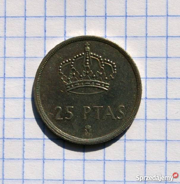 25 PESET 25 PTAS 1983 HISZPANIA Piszczac