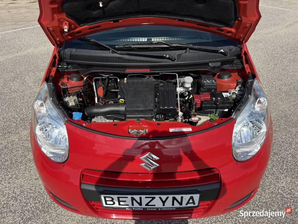 Suzuki Alto 10 BENZYNA Klimatyzacja Koła manualna Konin