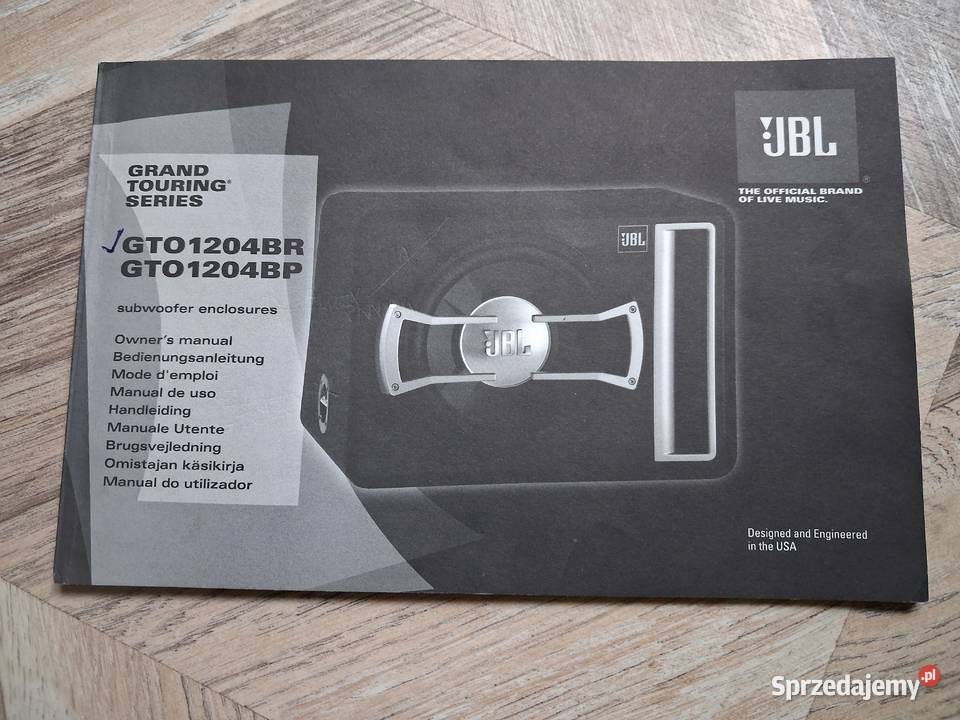 Subwoofer jbl Syców