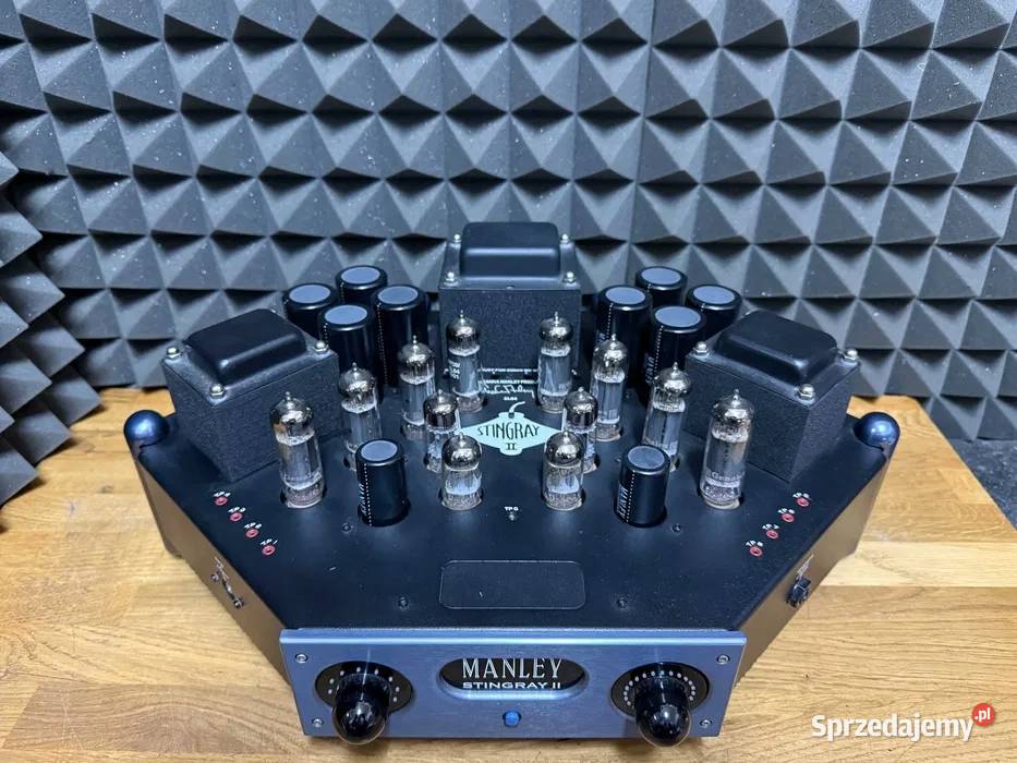 Wzmacniacz lampowy Manley Stingray II komplet Bielsko-Biała
