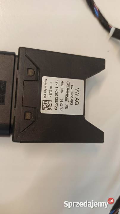 AUDI Q2 MODUŁ POMPY PALIWA WTYCZKA 5Q0906093