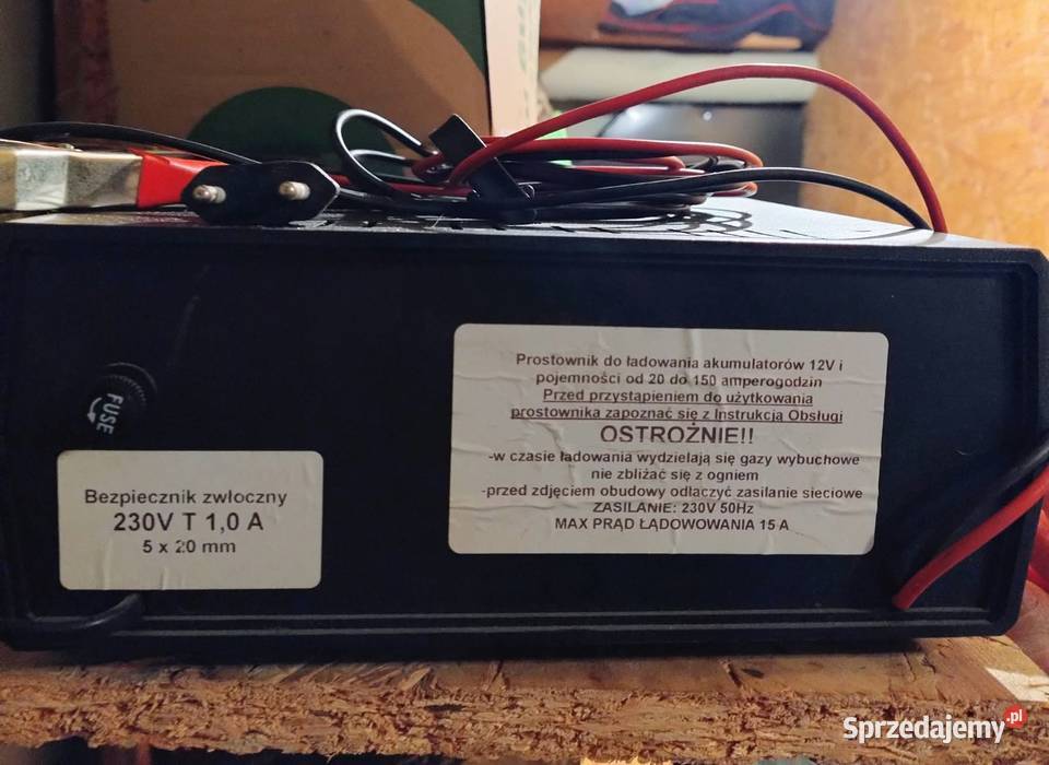Prostownik Hertz 12V 15A kujawsko-pomorskie