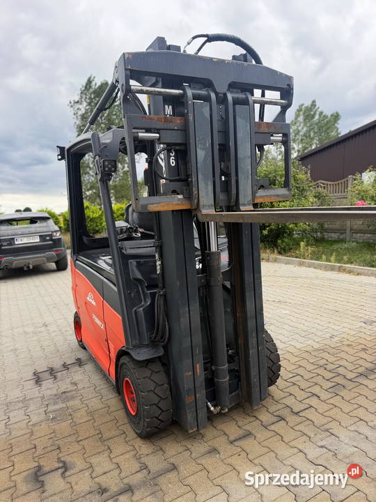 wózek widłowy elektryczny LINDE E25HL01600 łódzkie Działoszyn