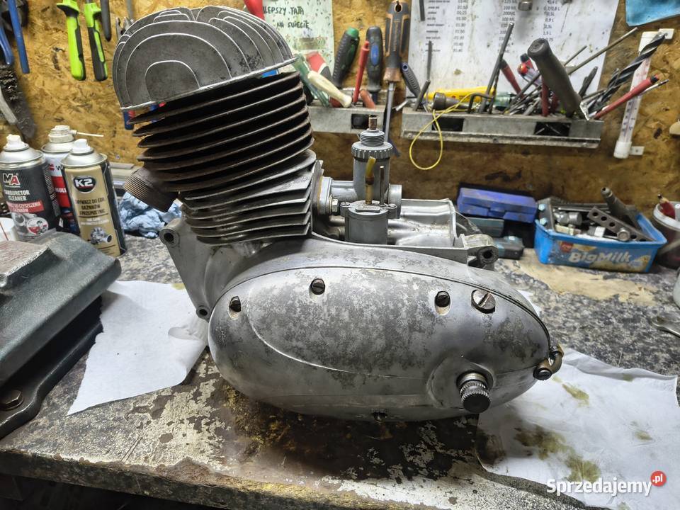 Silnik jawa 175 model 356 Pozostałe Rzeszów