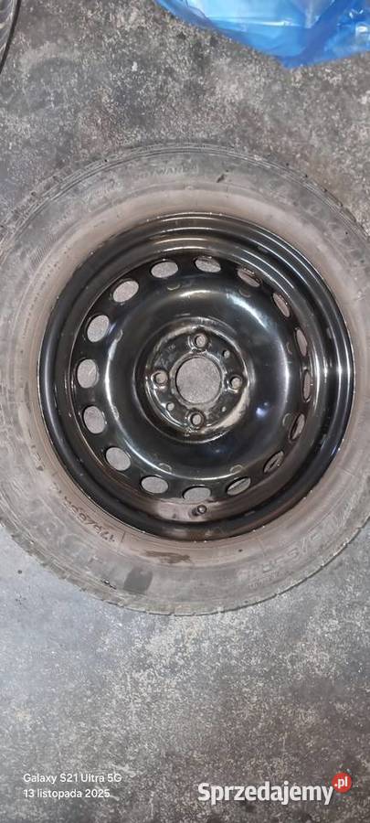 Koła fiat panda 3 14 zapas Motoryzacja