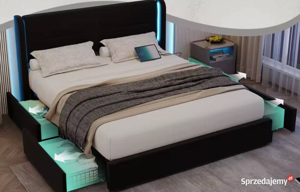 Łóżko sypialniane 140x200