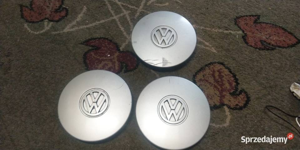 VW Polo III 6N 3xkołpaczki felg stalowych Łódź