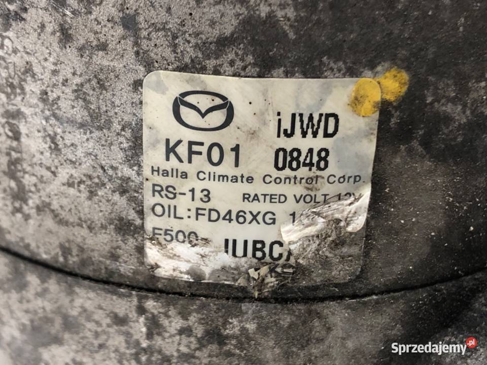 SPRĘŻARKA KLIMATYZACJI MAZDA CX5 FD46XG 22 175