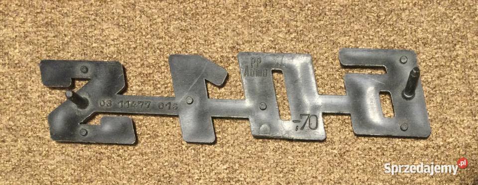 TRABANT 601 S znaczek emblemat osobowe Warszawa