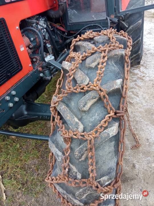Łańcuchy śniegowe Ursus zetor 28 30 36 Podlesie