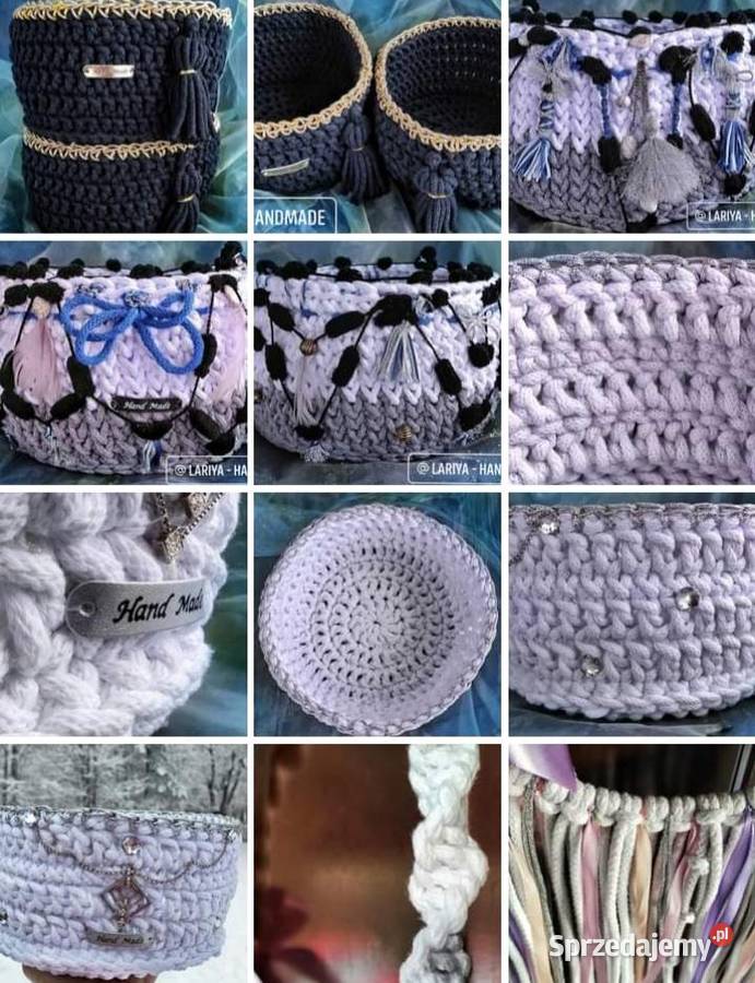 Torebki koszyki dywaniki legowiska zwierząti Gdańsk