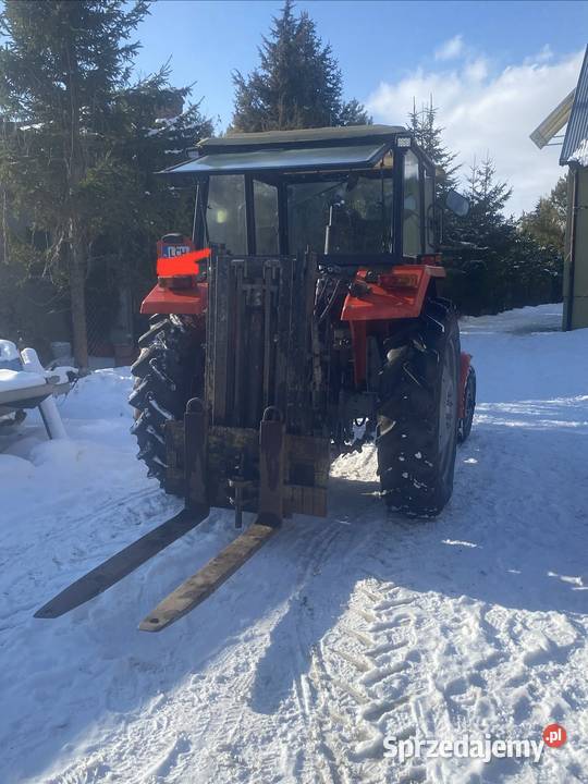 Ciągnik Ursus MF255 Massey Ferguson Chełm