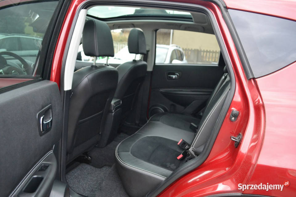 Nissan Qashqai Climatronic ESP śląskie Częstochowa