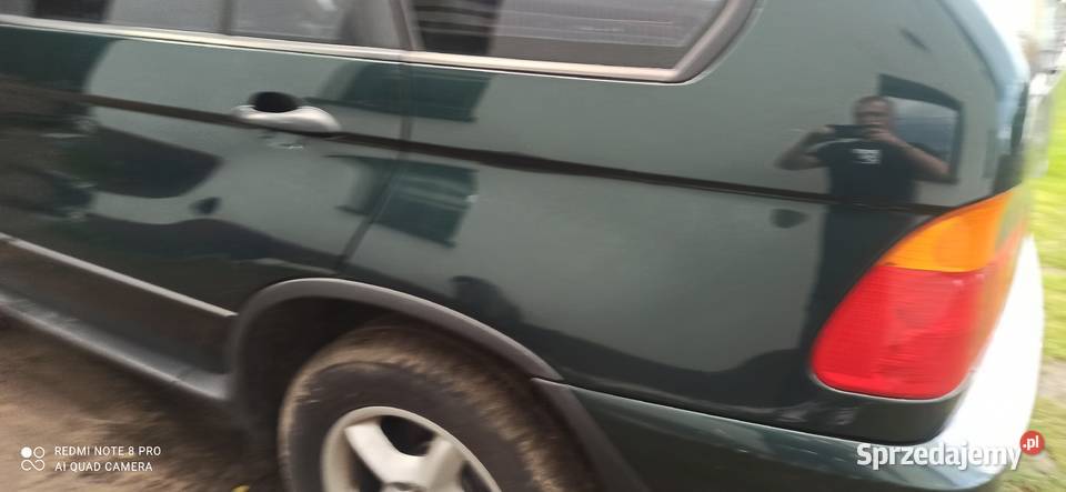 bmw x5 e53 m54b30 oxforddgruen na czesci Imielin