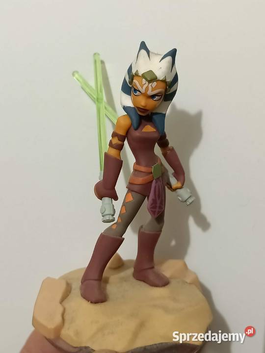 4 figurki Disney Infinity Star Wars Gwiezdne Zielona Góra