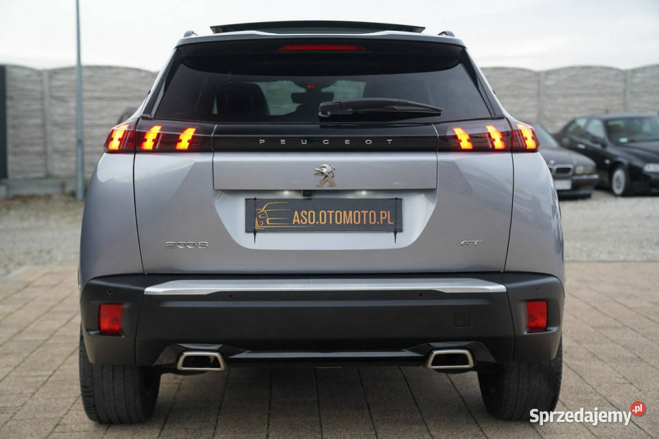 Peugeot 2008 GT skóra nawi kamera FUL LED line światła do jazdy dziennej Otmuchów