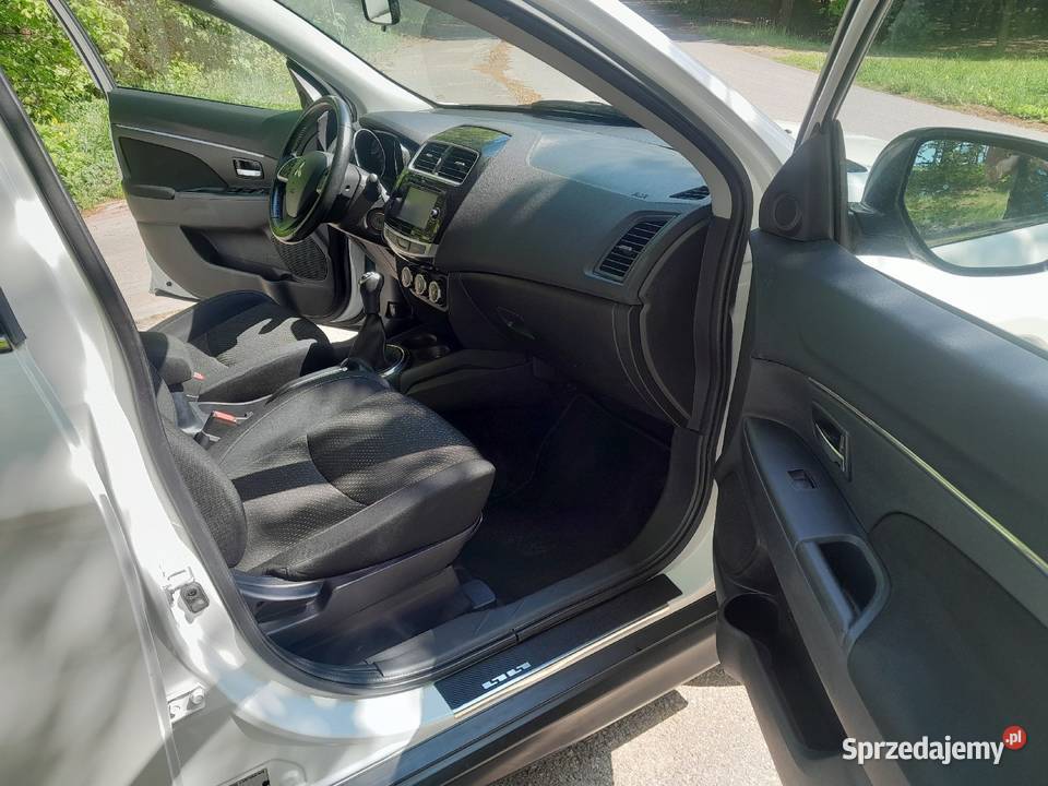 Misubichi ASX 16 benz manualna Iława sprzedam